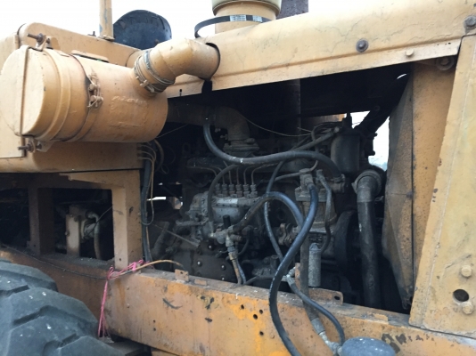 รถตักล้อยาง KOMATSU
