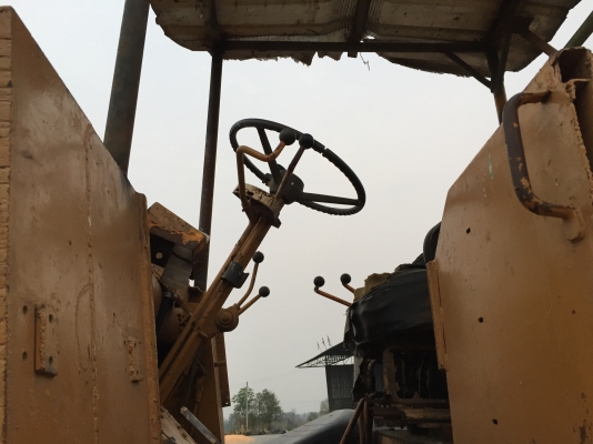 รถตักล้อยาง KOMATSU