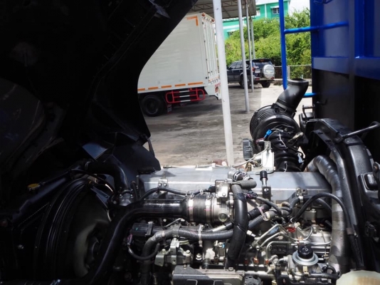 ISUZU FTR240 Euro 3 ปี 58 หกล้อกระบะเหล็กความยาว 7.60 เมตร เบรคทิฟฟี่ ยางดี ทะเบียนพร้อม