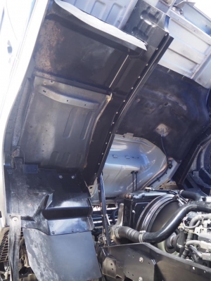 ISUZU FTR240 Euro 3 ปี 58 หกล้อกระบะเหล็กความยาว 7.60 เมตร เบรคทิฟฟี่ ยางดี ทะเบียนพร้อม