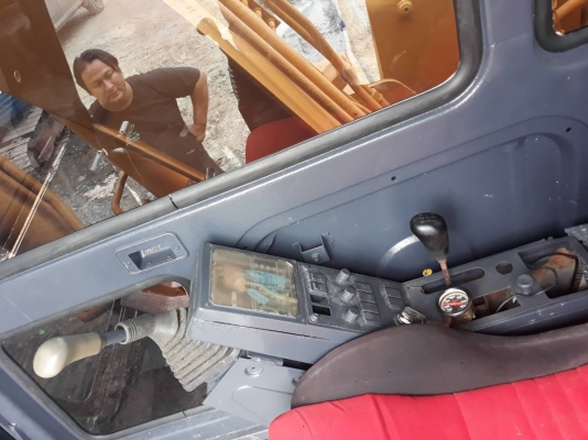 Kobelco Sk 100 mark 3 เครื่องดี ปั๊มแรง ตัวเดินเงียบ โซ่ใบเฟรมหนา ปุ้งกี๋ใหม่ ไฟฟ้าตัด เอกสารซื้อขาย Kobelco Sk 100 mark 3 เครื่องดี ปั๊มแรง ตัวเดินเงียบ โซ่ใบเฟรมหนา ปุ้งกี๋ใหม่ ไฟฟ้าตัด เอกสารซื้อขาย