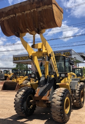 ขายรถตักล้อยาง KOMATSU WA270-6 ปี 2012 นำเข้าเองจากญี่ปุ่น สภาพสวยพร้อมใช้ มีVDOการทำงานครับ ขายรถตักล้อยาง KOMATSU WA270-6 ปี 2012 นำเข้าเองจากญี่ปุ่น สภาพสวยพร้อมใช้ มีVDOการทำงานครับ