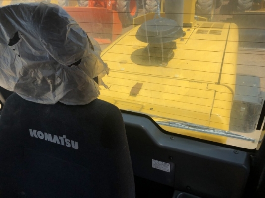 ขายรถตักล้อยาง KOMATSU WA270-6 ปี 2012 นำเข้าเองจากญี่ปุ่น สภาพสวยพร้อมใช้ มีVDOการทำงานครับ ขายรถตักล้อยาง KOMATSU WA270-6 ปี 2012 นำเข้าเองจากญี่ปุ่น สภาพสวยพร้อมใช้ มีVDOการทำงานครับ