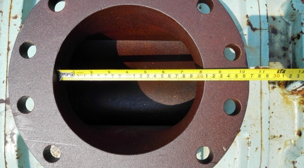 รูทโบลเวอร์อัดอากาศญี่ปุ่น ITO JAPAN ขนาดท่อ 8&rdquo;- 8&rdquo; (ติดไม่หมุนขายตามสภาพ)
