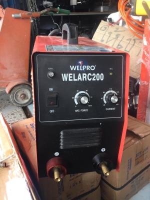 ขายตู้เชื่อม WELPRO 200 สวยๆครับ