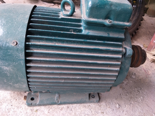 ขายมอเตอร์15แรง15000วัตสภาพพร้อมใช้