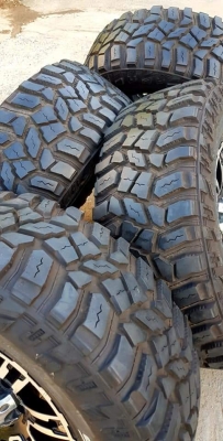 ขายยาง COOPER STT PRO ขนาด 34" ขอบ 18 พร้อมล้อ ขายยาง COOPER STT PRO ขนาด 34" ขอบ 18 พร้อมล้อ