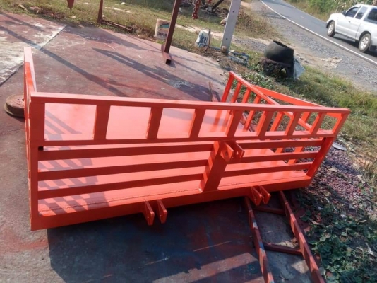 ตะกร้าติดท้ายรถไถ ตะกร้าติดท้ายรถไถ