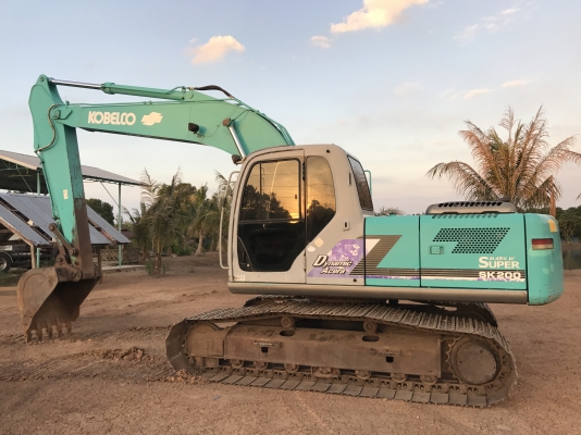 ขายKOBELCO SK200-6 YN09 รถสวยเดิมๆทั้งคัน สนใจติดต่อ 081-4283210 ขายKOBELCO SK200-6 YN09 รถสวยเดิมๆทั้งคัน สนใจติดต่อ 081-4283210