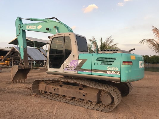 ขายKOBELCO SK200-6 YN09 รถสวยเดิมๆทั้งคัน สนใจติดต่อ 081-4283210 ขายKOBELCO SK200-6 YN09 รถสวยเดิมๆทั้งคัน สนใจติดต่อ 081-4283210