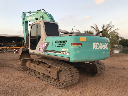 ขายKOBELCO SK200-6 YN09 รถสวยเดิมๆทั้งคัน สนใจติดต่อ 081-4283210 ขายKOBELCO SK200-6 YN09 รถสวยเดิมๆทั้งคัน สนใจติดต่อ 081-4283210