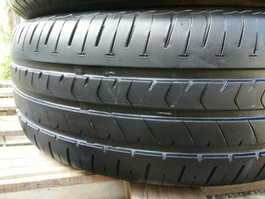 ขายยาง 205/55R16 บริดจสโตน อีโคเปีย EP300 ปลายปี17 ดอกยางเต็มสวยไม่ร้าวไม่กินข้างไม่มีปะ ชุดละ 2800 