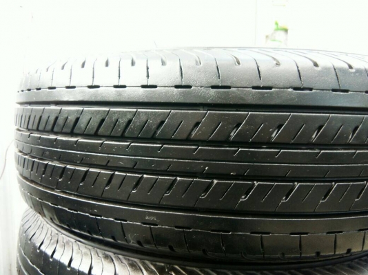 ขายยาง 215/65R16 บริดจสโตน ดูราวิส ปี18 ดอกยางหนาสวยสดเท่ากันไม่ร้าวไม่กินข้างไม่มีปะ ชุดละ 5500 บาท