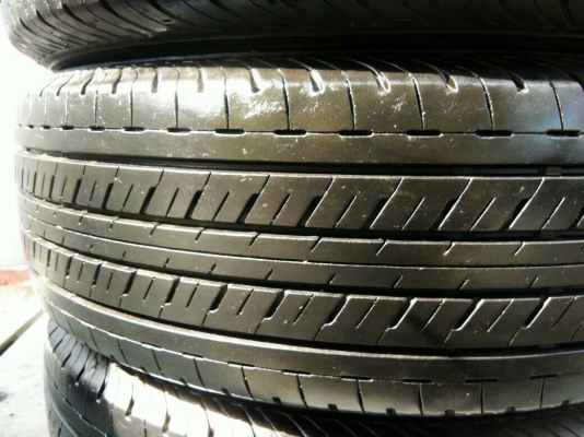 ขายยาง 215/65R16 บริดจสโตน ดูราวิส ปี18 ดอกยางหนาสวยสดเท่ากันไม่ร้าวไม่กินข้างไม่มีปะ ชุดละ 5500 บาท