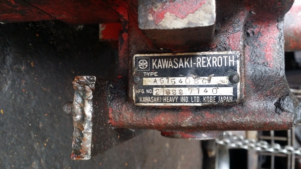 ขายคอนโทรลวาล์ว Kawasaki 4 แกน