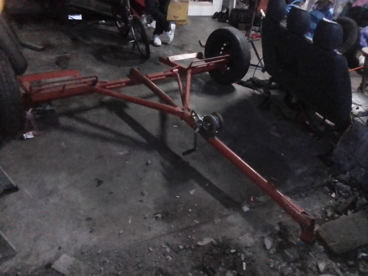 ขายสาลี่ลากรถ