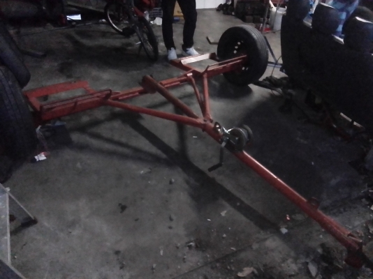 ขายสาลี่ลากรถ