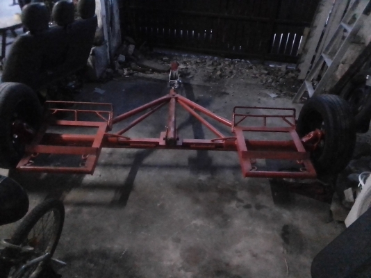 ขายสาลี่ลากรถ