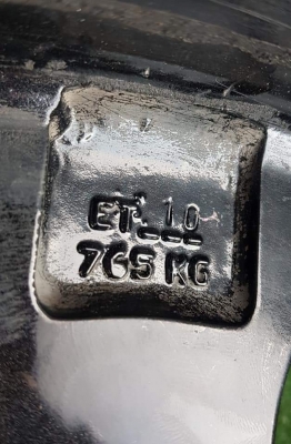 ขายล้อ PIAA แท้ 16x8 ET+10 สวยๆ