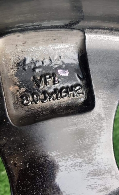 ขายล้อ PIAA แท้ 16x8 ET+10 สวยๆ