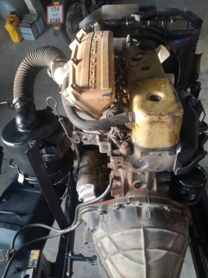 เครื่องสูบน้ำพร้อมท่อเลสหน้า10 พร้อมใช้งาน