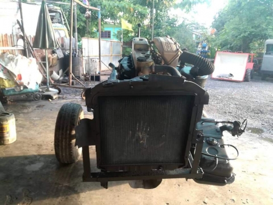 เครื่องสูบน้ำพร้อมท่อเลสหน้า10 พร้อมใช้งาน