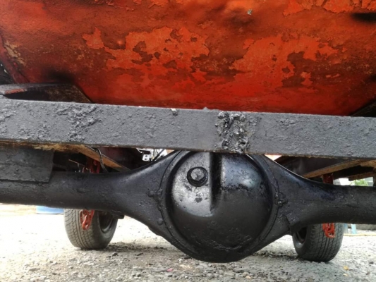 รถดั๊มเปอร์พร้อมใช้งานสวยๆ