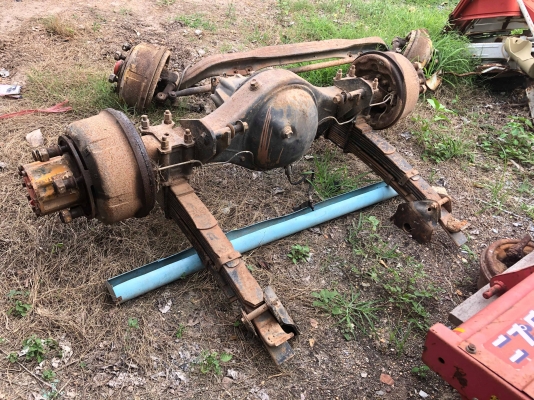 ขายคานหน้า คานหลัง เอฟ  สภาพดีพร้อมใช้งาน