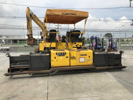 ขายรถปูยาง SUMITOMO รุ่น HA60W-3 รถสภาพสวย นำเข้าตรงจากญี่ปุ่น