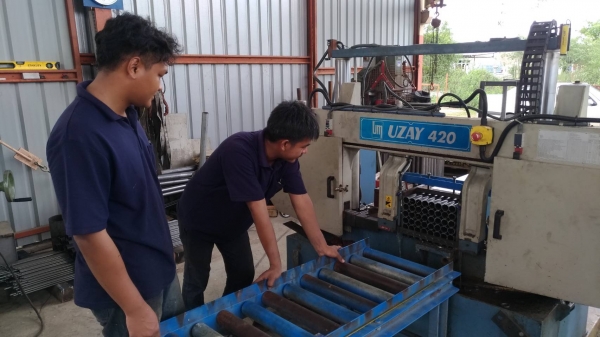 รับสมัครนักศึกษาฝึกงาน ช่างเชื่อม ช่างกล