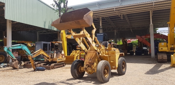 รถตักล้อยาง MITSUBISHI รุ่น WS3 (ท่าม่วงแทรกเตอร์ 086-5003800)