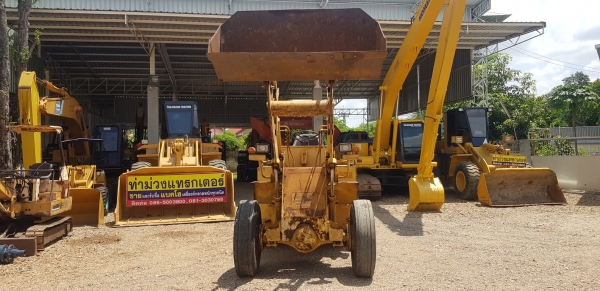 รถตักล้อยาง MITSUBISHI รุ่น WS3 (ท่าม่วงแทรกเตอร์ 086-5003800)