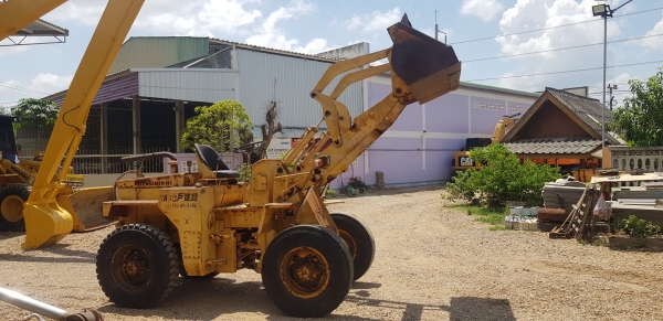 รถตักล้อยาง MITSUBISHI รุ่น WS3 (ท่าม่วงแทรกเตอร์ 086-5003800)