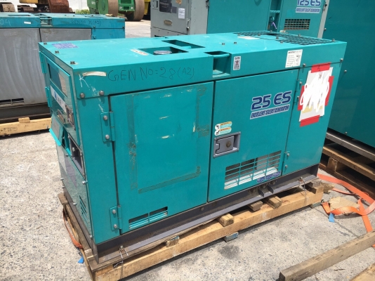 DENYO DCA-25ESK#70003516 : เครื่องปั่นไฟ นำเข้า 25KVA โทร. 080-6565422 (หนิง) DENYO DCA-25ESK#70003516 : เครื่องปั่นไฟ นำเข้า 25KVA โทร. 080-6565422 (หนิง)