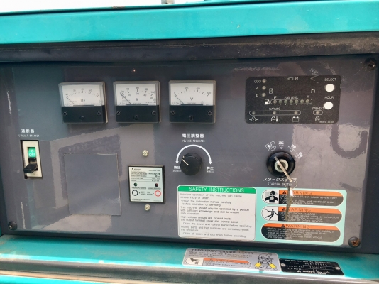 DENYO DCA-25ESK#70003516 : เครื่องปั่นไฟ นำเข้า 25KVA โทร. 080-6565422 (หนิง) DENYO DCA-25ESK#70003516 : เครื่องปั่นไฟ นำเข้า 25KVA โทร. 080-6565422 (หนิง)