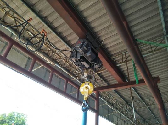 รับติดตั้งรอกเครนโรงงานทั่วประเทศ รับติดตั้งรอกเครนโรงงานทั่วประเทศ