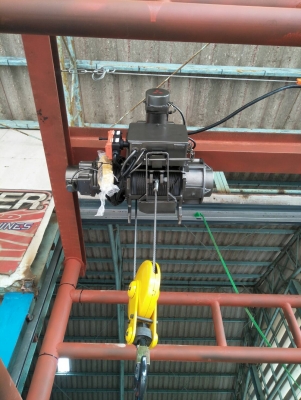 รับติดตั้งรอกเครนโรงงานทั่วประเทศ