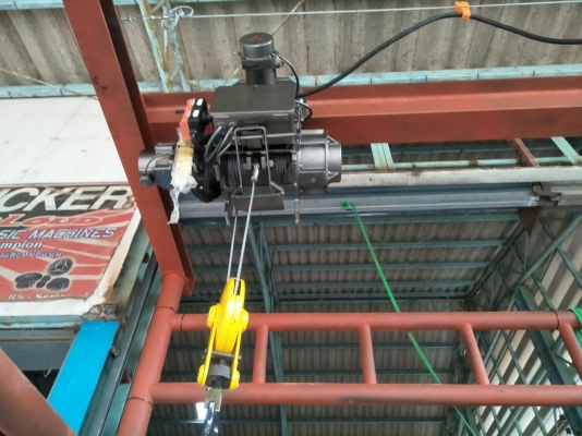 รับติดตั้งรอกเครนโรงงานทั่วประเทศ รับติดตั้งรอกเครนโรงงานทั่วประเทศ