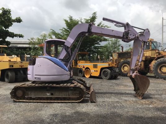 ขายรถแม็คโคร SUMITOMO SH75U2 พร้อมใช้งาน นำเข้าเองจากประเทศญี่ปุ่น ติดต่อ 063-9316985 ID LINE : 0639316985 ครับ