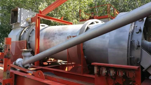 Marini mobile asphalt plant