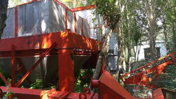 Marini mobile asphalt plant Marini mobile asphalt plant