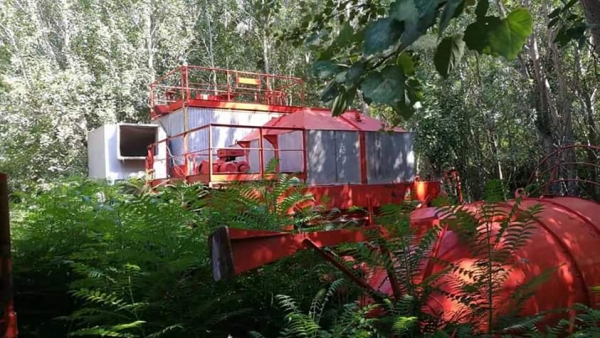 Marini mobile asphalt plant Marini mobile asphalt plant