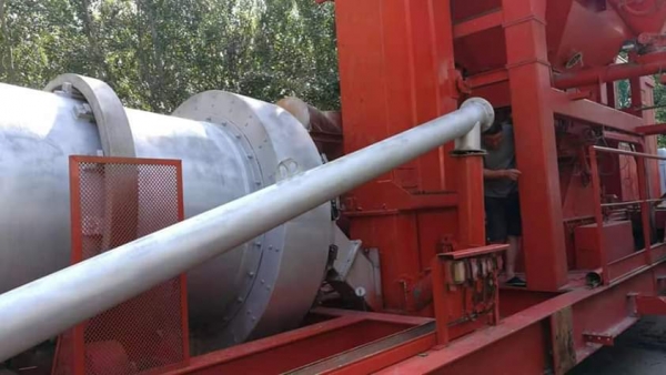 Marini mobile asphalt plant Marini mobile asphalt plant