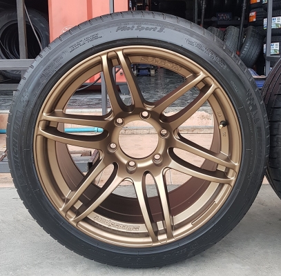 ล้อกะทะผ่าใหม่6รูขอบ14ยาง\%XCDพร้อมคู่หน้า18พร้อมยาง