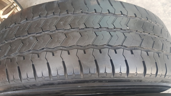 ล้อกะทะผ่าใหม่6รูขอบ14ยาง\%XCDพร้อมคู่หน้า18พร้อมยาง