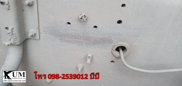 ขายค่ะ!! Isuzu GXZ 320 แรง สิบล้อหัวลากพร้อมหางสามเพลา โทร 098-2539012