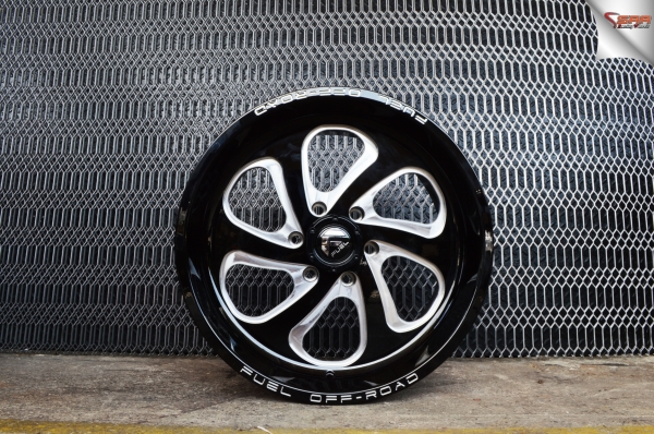 FUEL-FLOW D587 OFF-ROAD ขอบ20 ET20 BLACK/MILLED FUEL-FLOW D587 OFF-ROAD ขอบ20 ET20 BLACK/MILLED