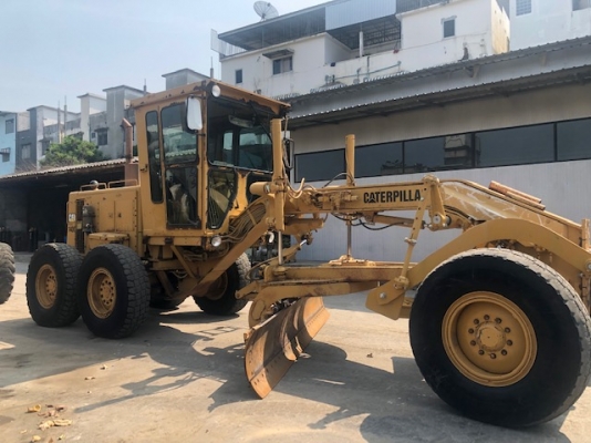 รถเกรด Cat140G-72V ปี 1995 พร้อมสแกนริฟาย ซีเรียสสูง