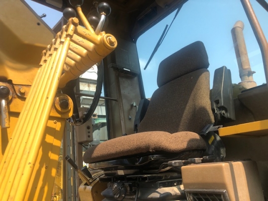 รถเกรด Cat140G-72V ปี 1995 พร้อมสแกนริฟาย ซีเรียสสูง