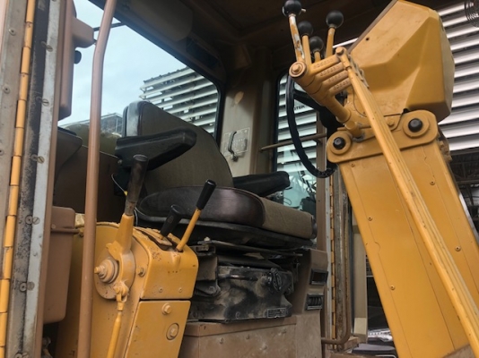 รถเกรด Cat140G-72V ปี 1995 พร้อมริปเปอร์ท้าย สภาพกิ๊บ เก่านอกแท้